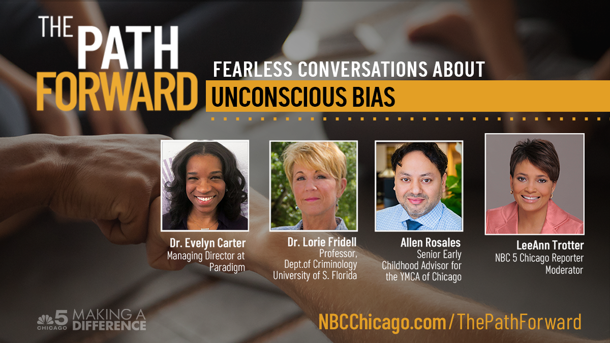 Watch: 'The Path Forward – Fearless Conversations About Unconscious Bias – NBC Chicago - Vimarsana News