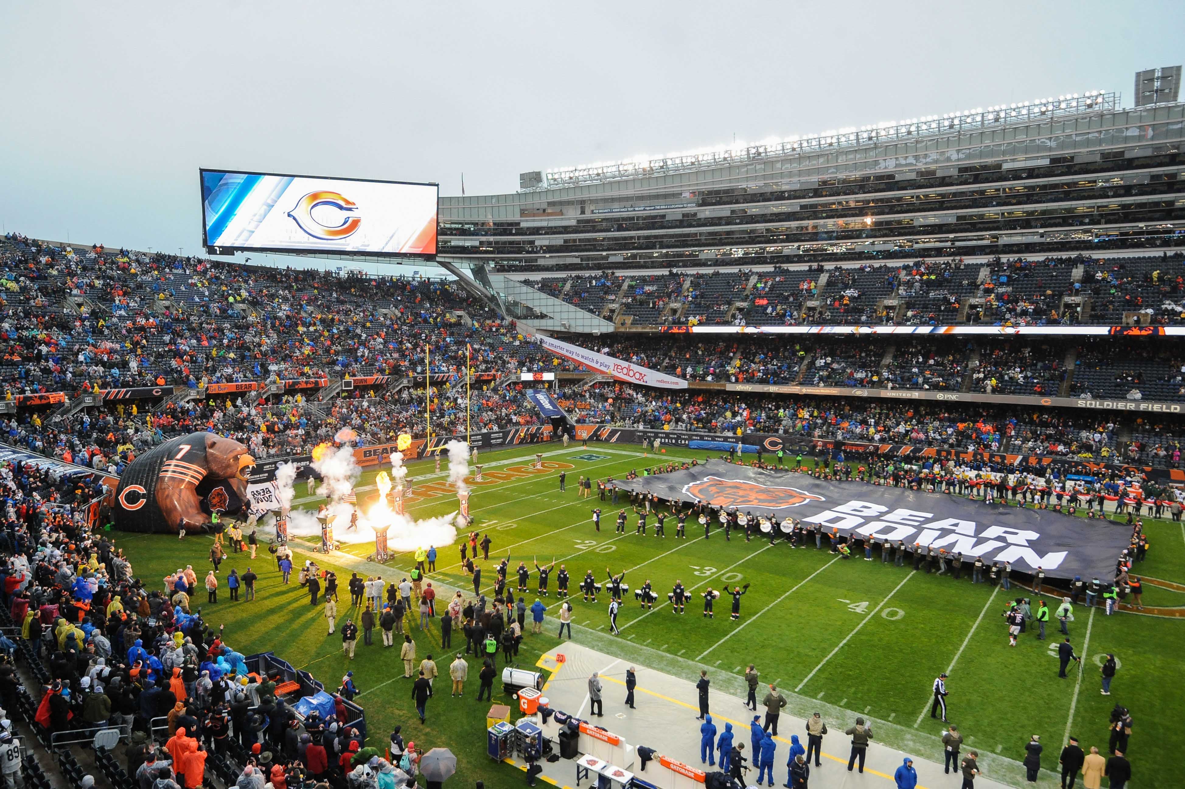 A Journey Home: Why the Bears' Interest in Arlington Heights Makes Complete  Sense - Windy City Gridiron