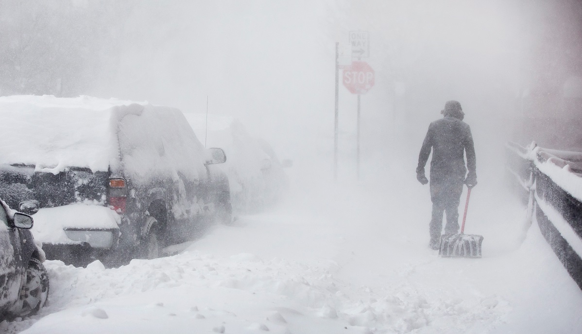 snow totals chicago today