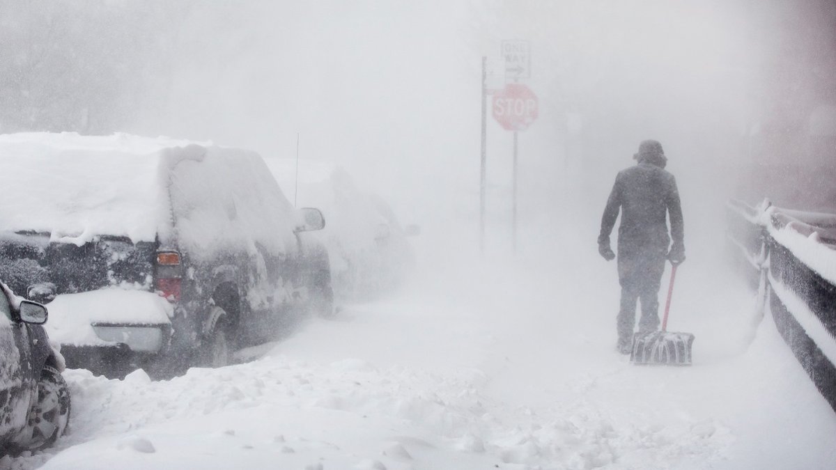 Prévisions de tempête hivernale pour la région de Chicago – NBC Chicago