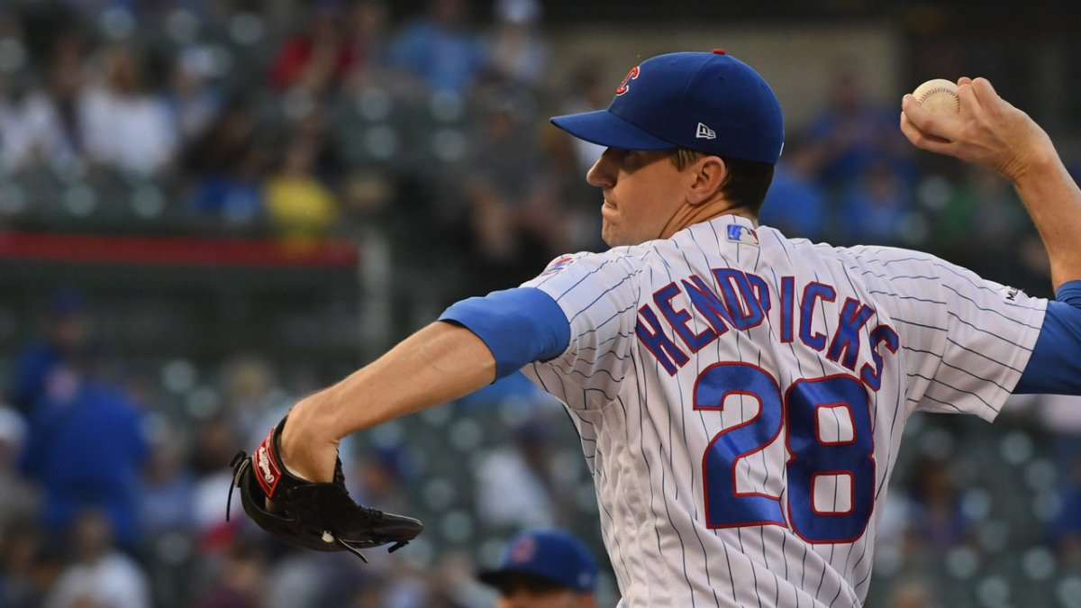 Cubs Line Kyle Hendricks Up for Another Opening Day Assignment – NBC ...