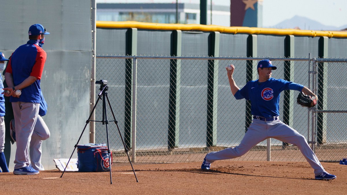 Cubs Prepare for First Spring Training Game Spring Training Daily