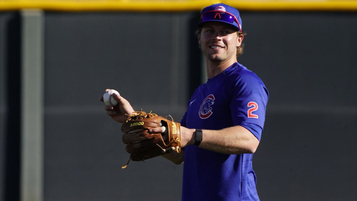 Cubs’ Nico Hoerner 2B Job ‘Something That’s Got to Be Earned’ NBC