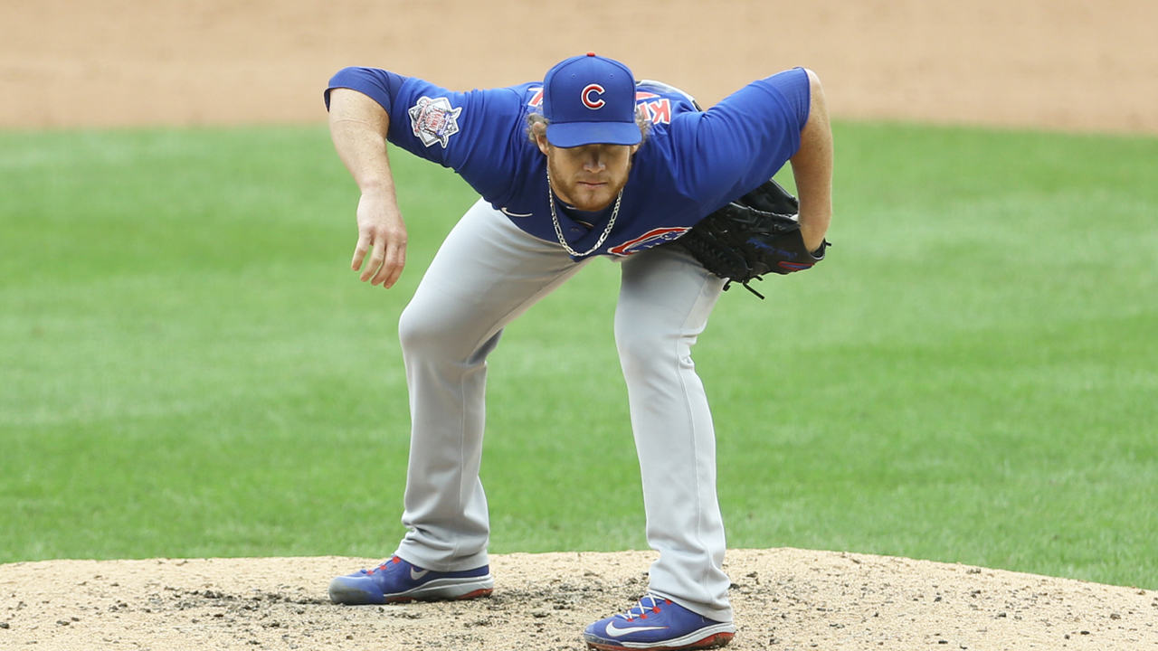 Cubs' Craig Kimbrel Has No Jeremy Jeffress to Rescue Him ...