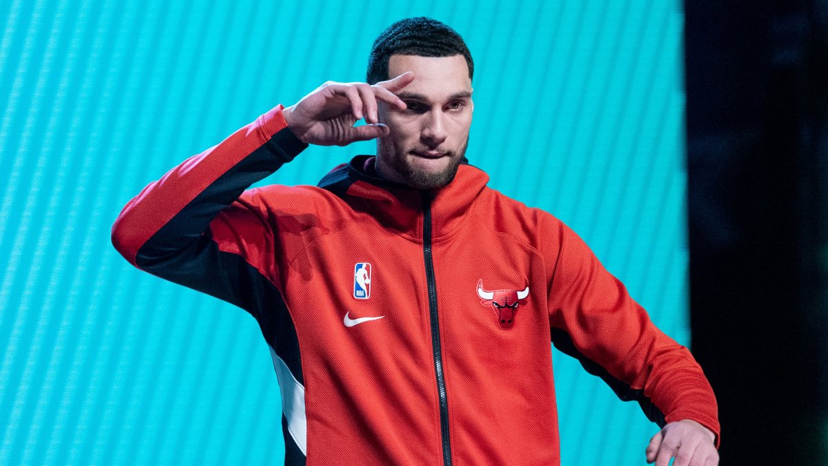 Bulls Star Zach LaVine Named to Team USA Men's Basketball Squad for Olympics: Report