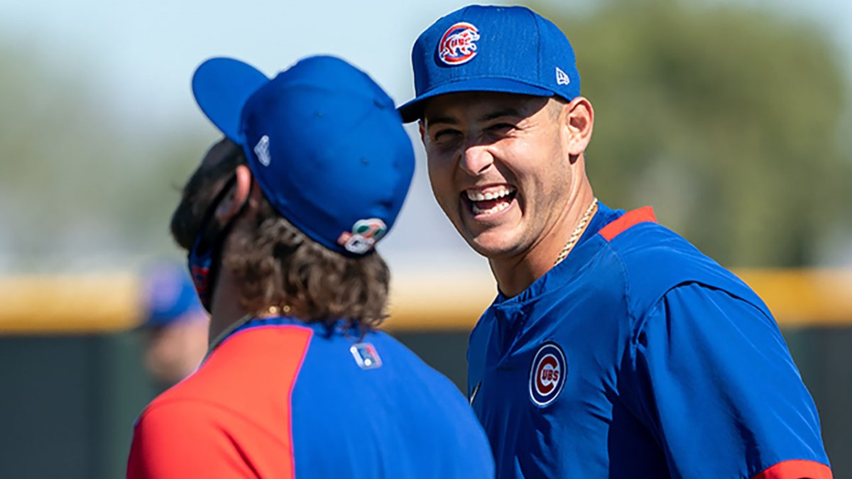 Cubs' Anthony Rizzo Customizes Cleats Celebrating His Dog, Kevin