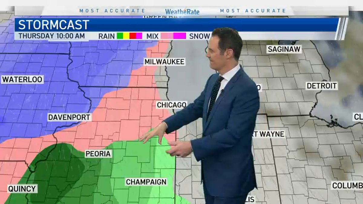 Winter Weather Advisory Issued for Much of Chicago Area Ahead of More ...