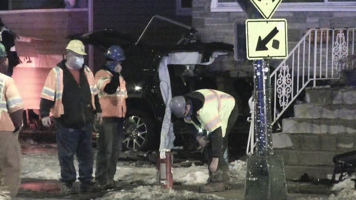 Driver Seriously Injured After Crashing SUV Into Home on NW Side – NBC ...