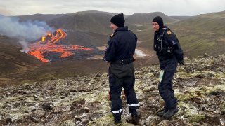 Iceland Volcano
