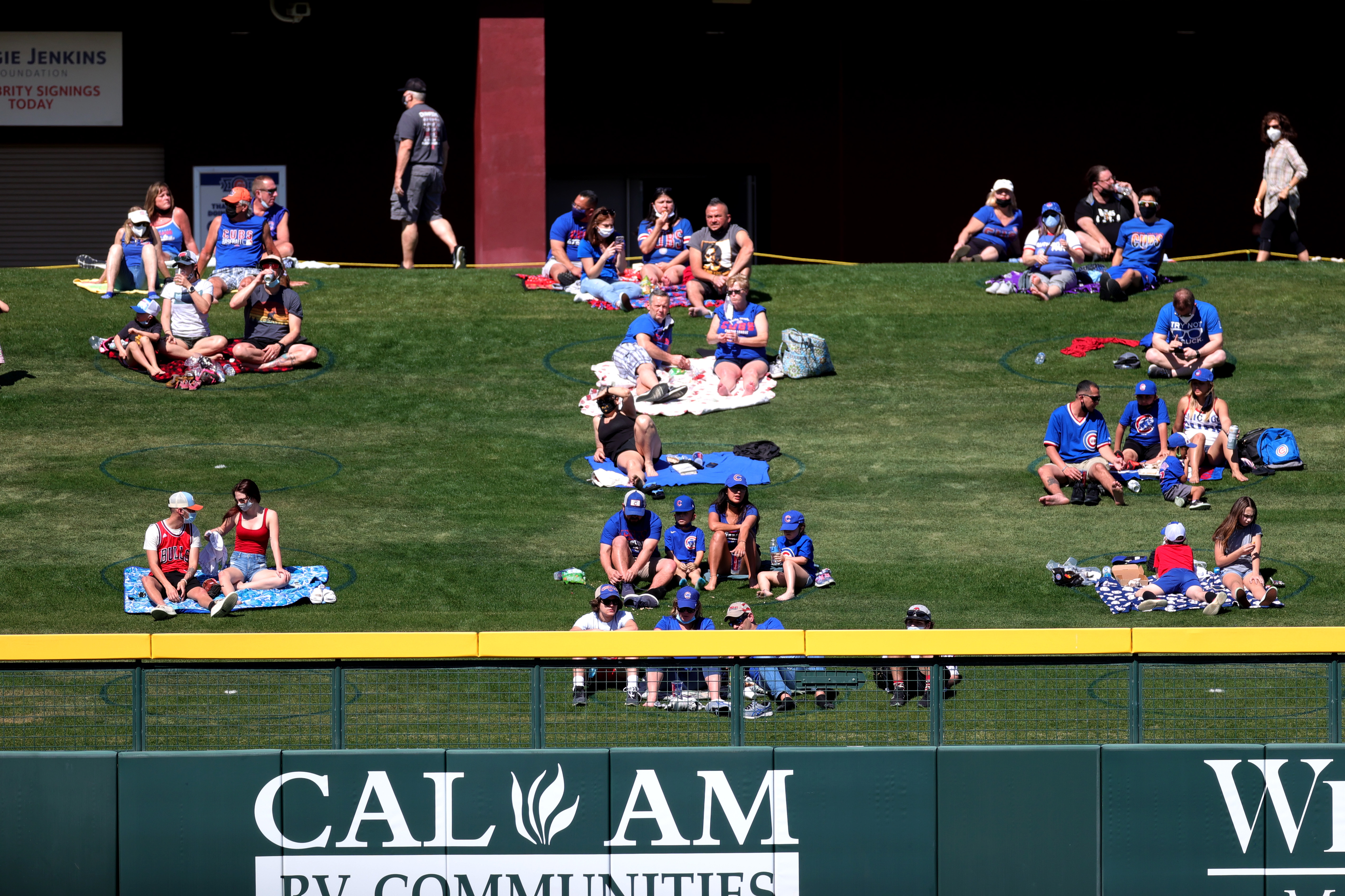 Sloan Park spring training guide for Chicago Cubs fans