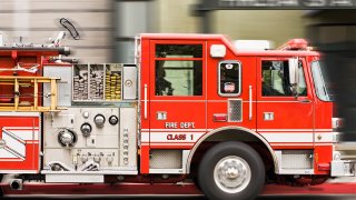 Fire truck file image.