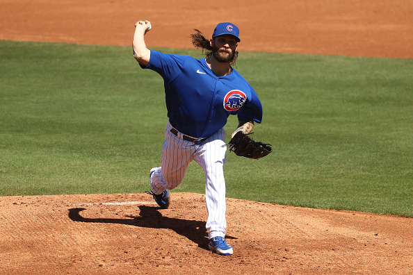 Chicago Cubs honor Jackie Robinson with #42 in Cubbie blue