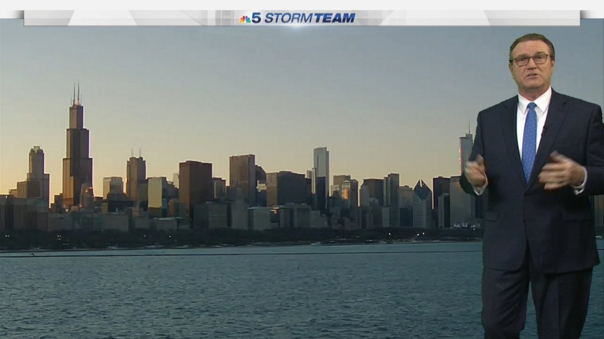 Latest Forecast NBC Chicago