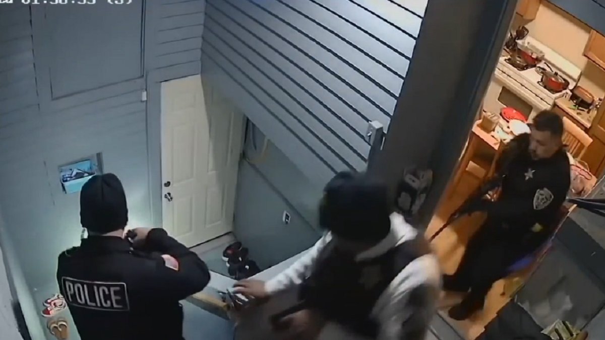 Family Sues Village of Bellwood After Prank Call Leads to Raid NBC