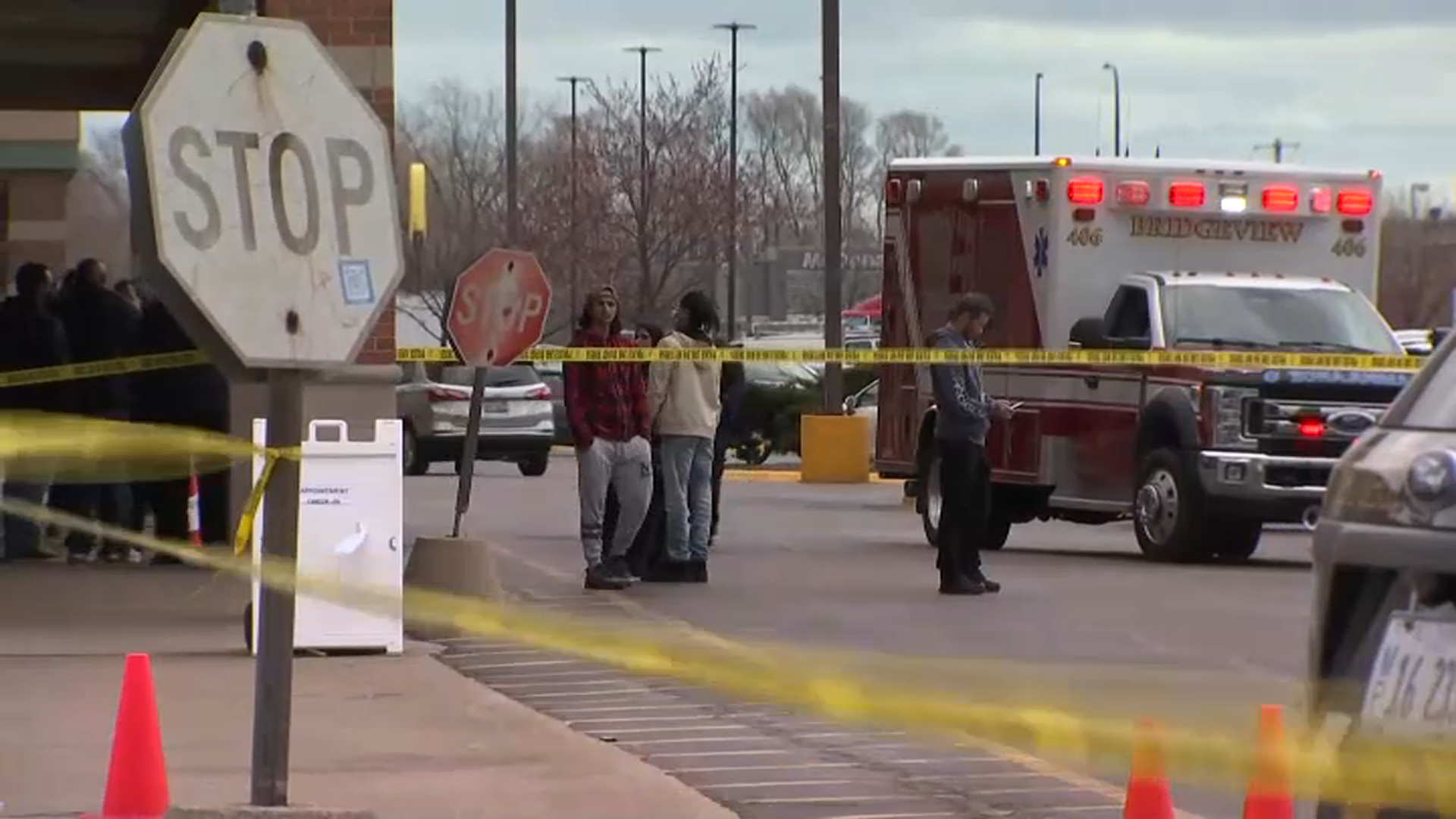 1 Killed In Bridgeview Shooting Near Secretary Of State Facility NBC   Bridgeview Sos Shooting 