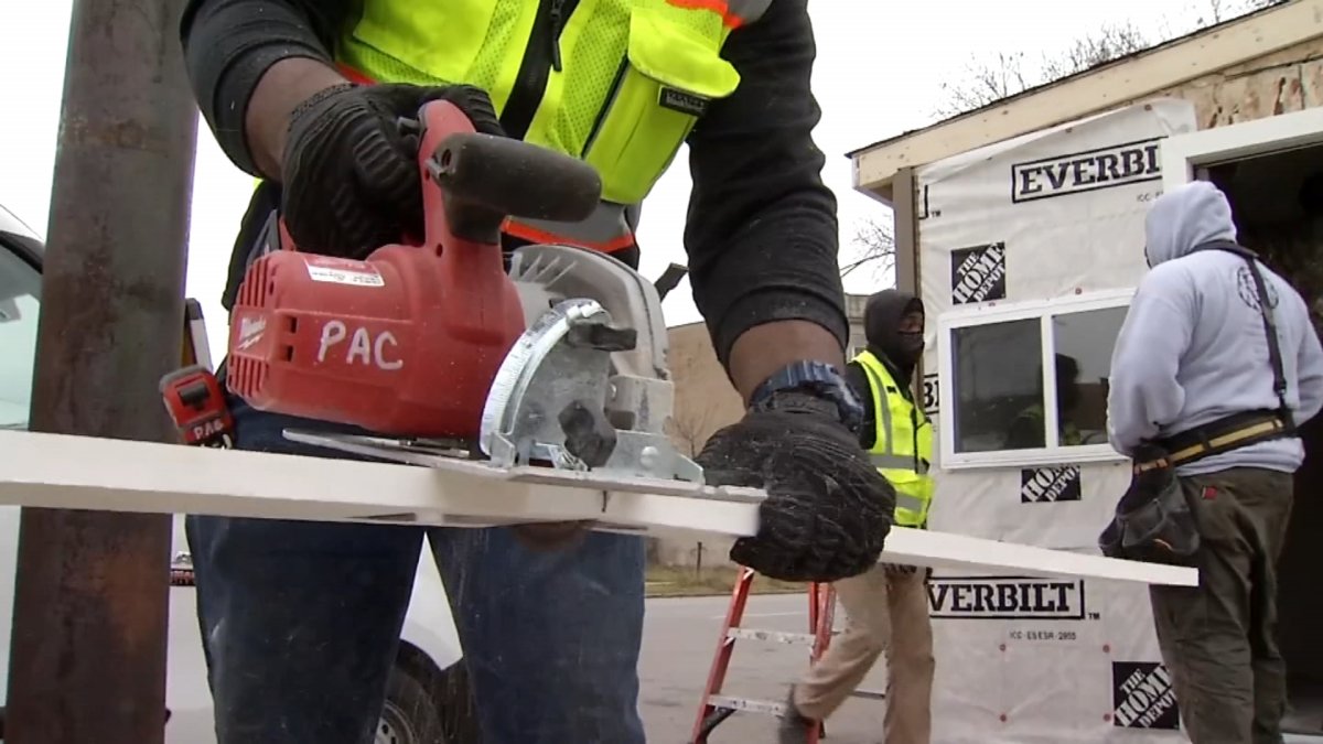 Contractor Making a Difference With Carpenter Training Program NBC