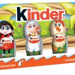 Kinder Mini Hollow Figures.