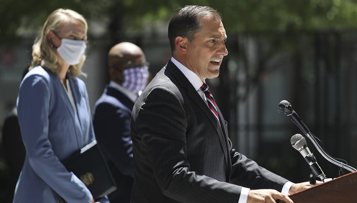 Chicago U.S. Attorney John Lausch to Leave Justice Department Early This Year