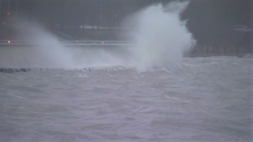 Coast Guard Rescues 2 Boaters From Lake Michigan After Boats Capsize During Storms Nbc Chicago