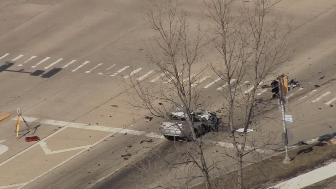 Driver Dies in Naperville Crash With Semi NBC Chicago