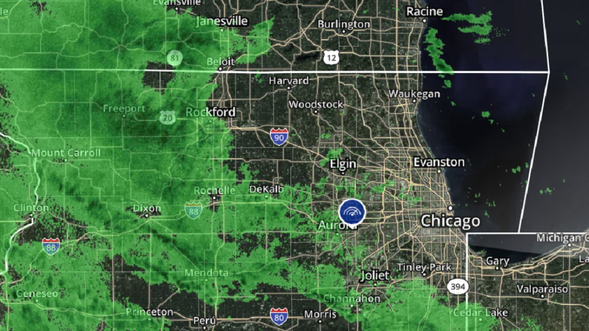Chicago Weather: Series of Storms Could Bring Several Days of Rain This ...