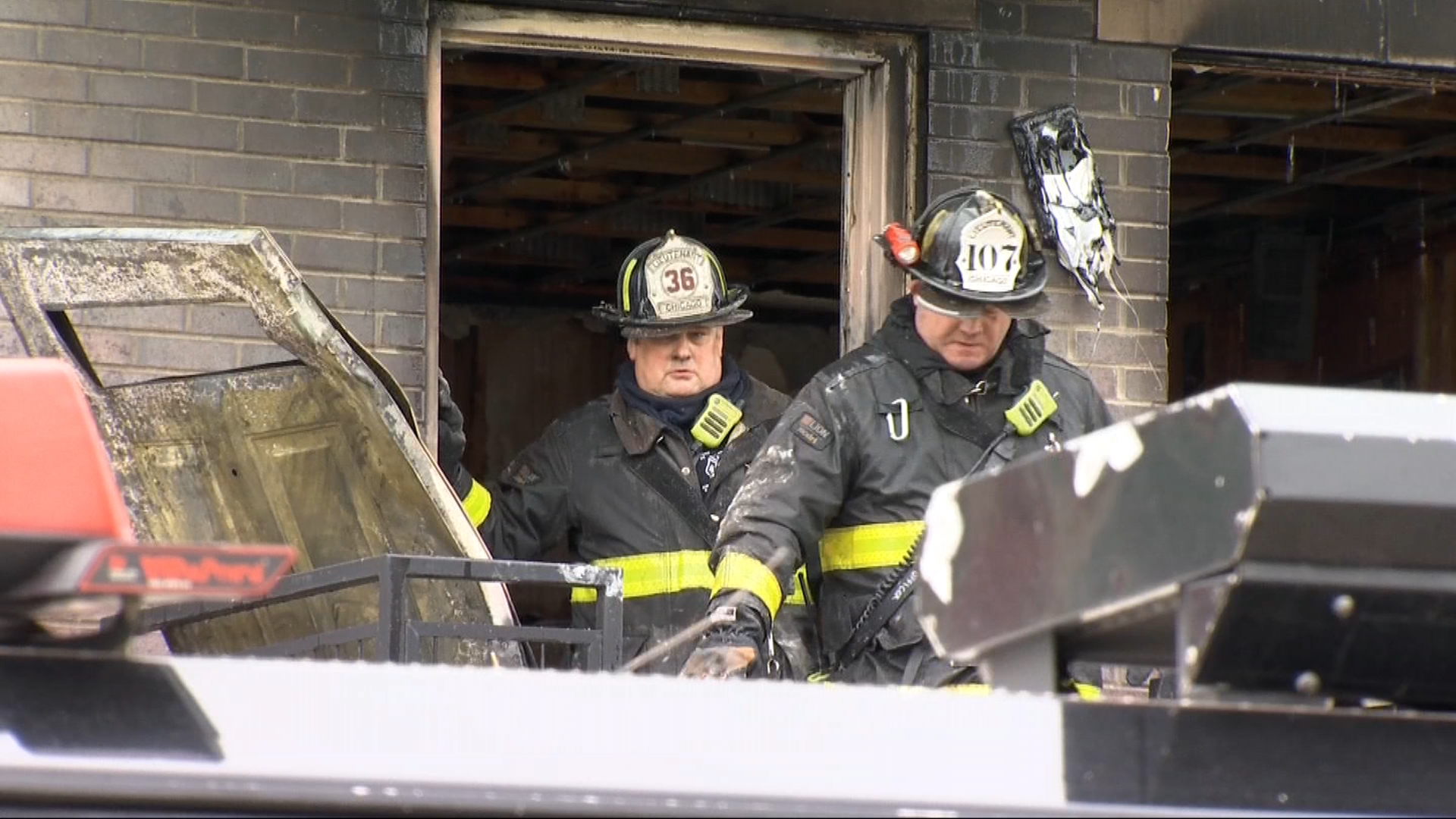 Person Dead, Chicago Firefighter Hospitalized After Near West Side Fire ...