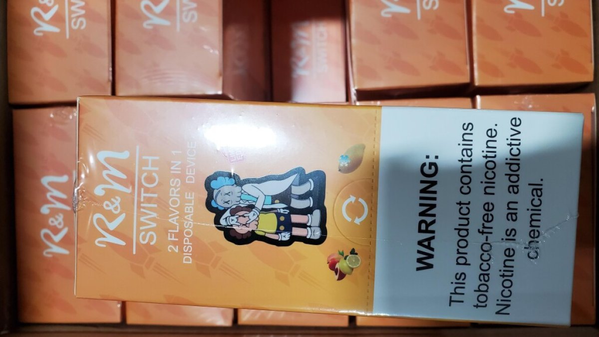 vape rick and morty RandM Tornado 9000 Disposable Vape 18ml