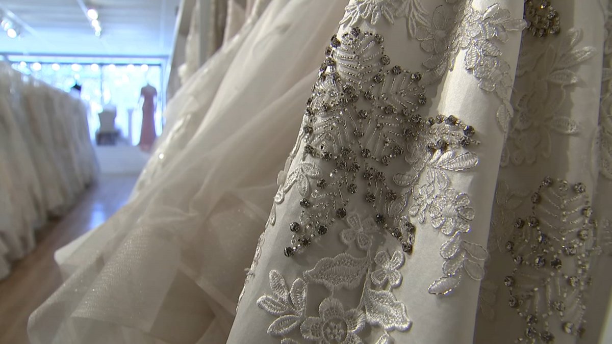 Frontline Workers in Chicago Area Gifted Free Bridal Gowns – NBC Chicago