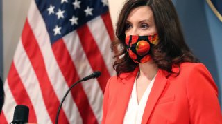 Michigan Gov. Whitmer Urges Residents to Restrict Activity as Covid Cases Overwhelm State Health System