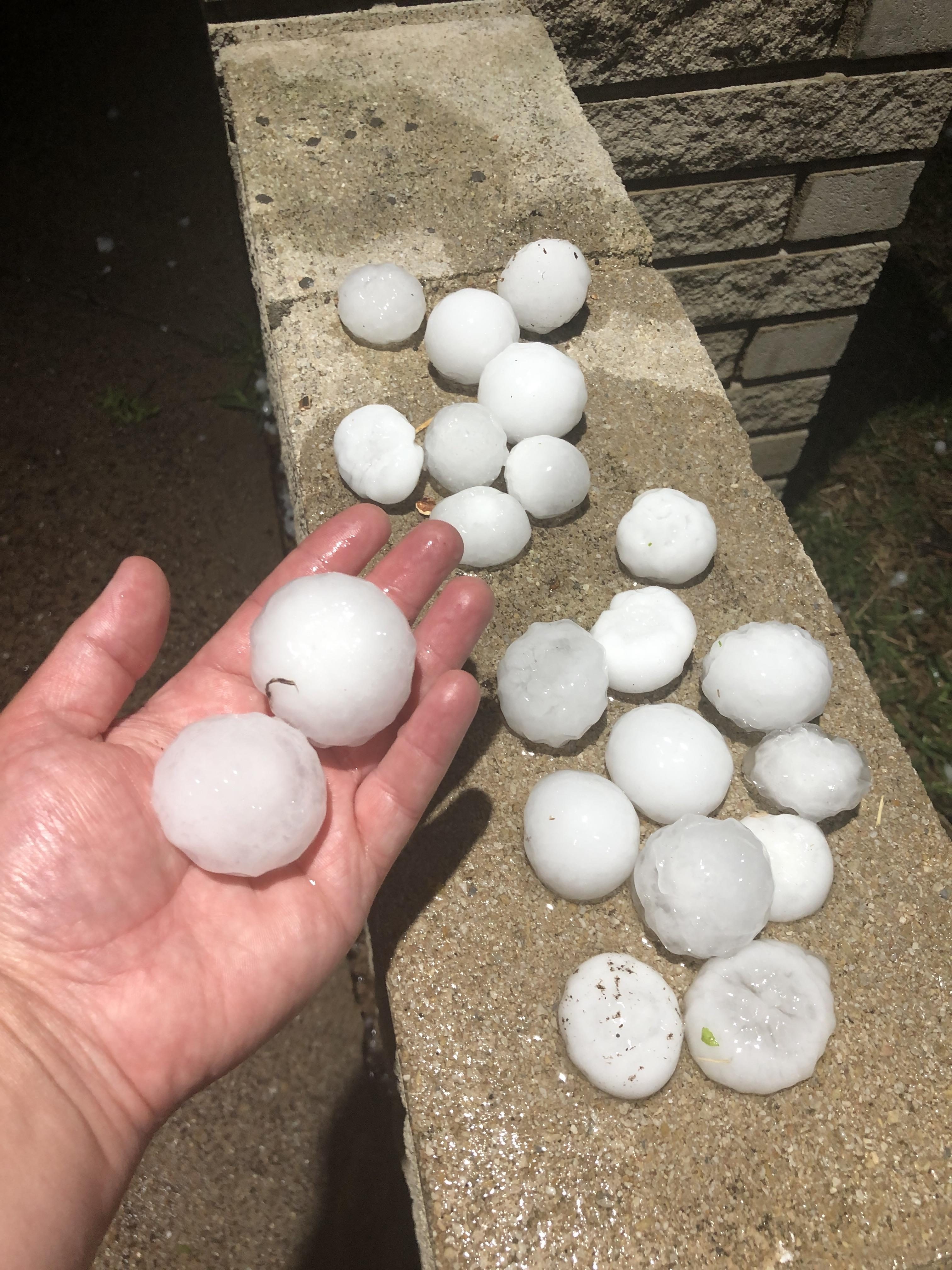 ‘Tennis ball-size:' Severe threat in Chicago area includes large, damaging hail