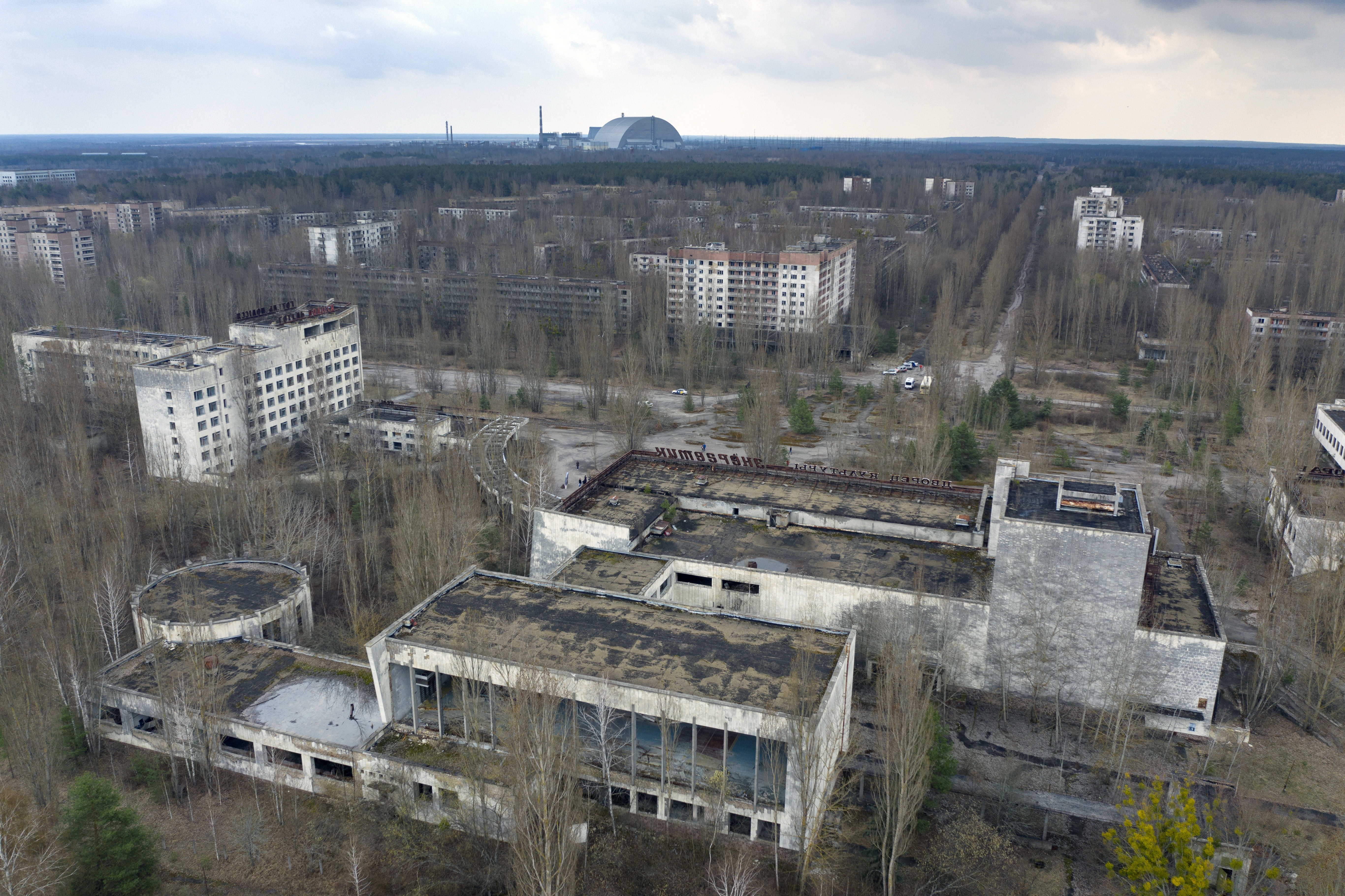 Exploded Town Chernobyl Exclusion Zone in Pictures – NBC Chicago