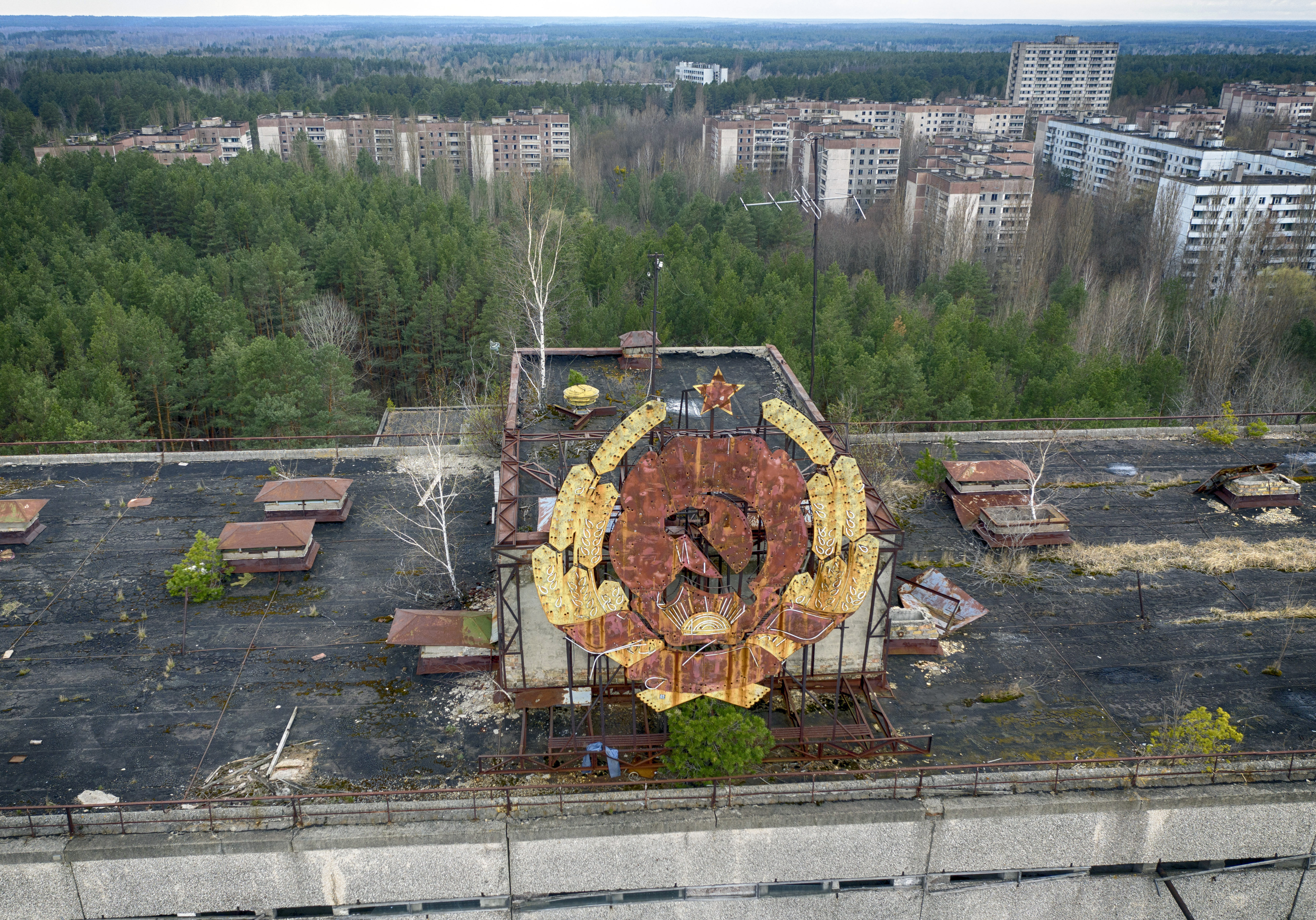 Chernobyl Exclusion Zone in Pictures – NBC Chicago