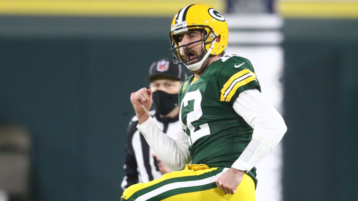 Photo of Aaron Rodgers parmi les athlètes les mieux payés avec un accord avec les Packers – NBC Chicago