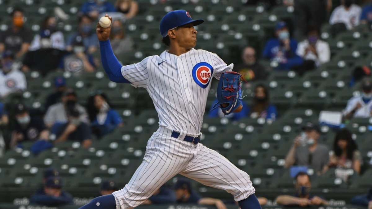 Adbert Alzolay Was Amazing In His MLB Debut With The Cubs