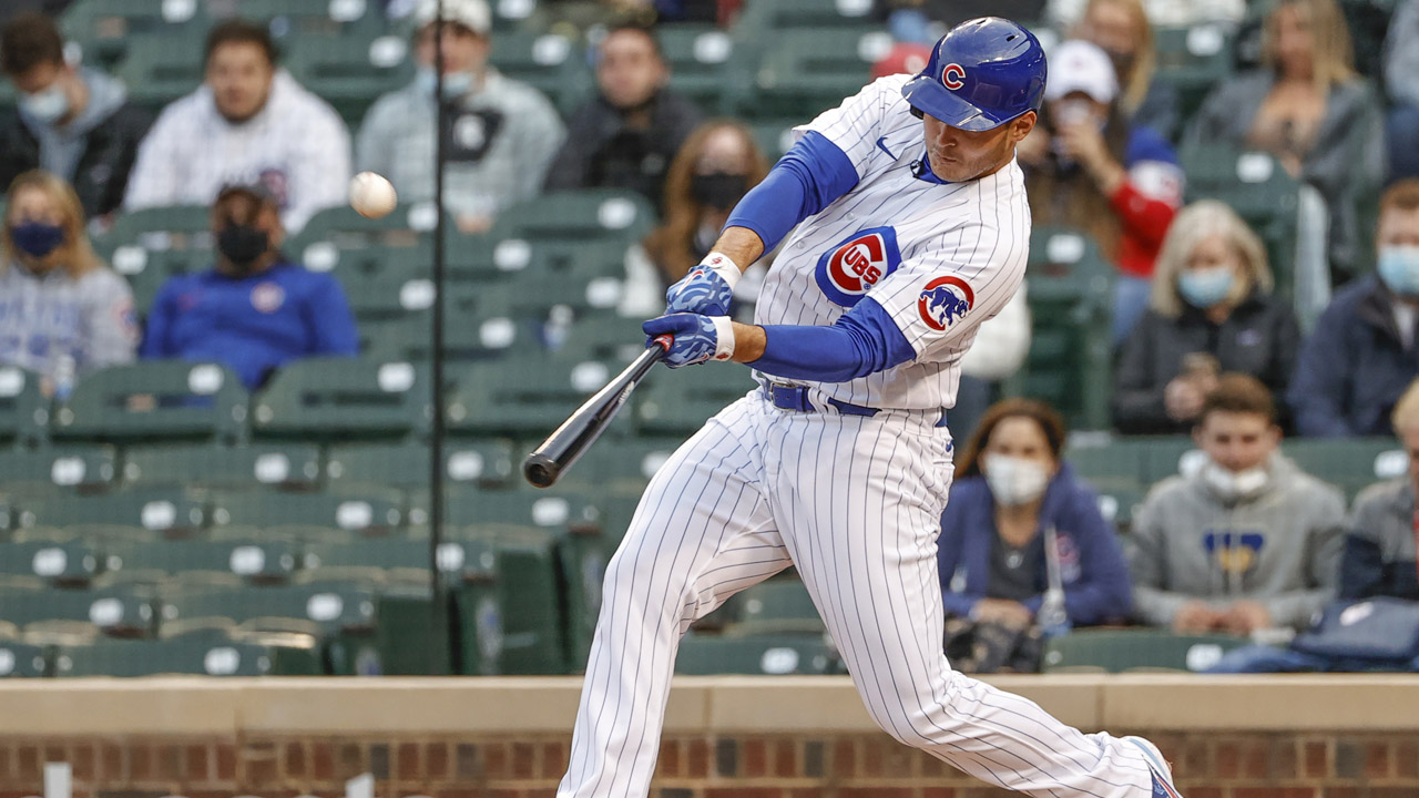 Anthony Rizzo, Freddie Freeman Share Hilarious Rundown Moment