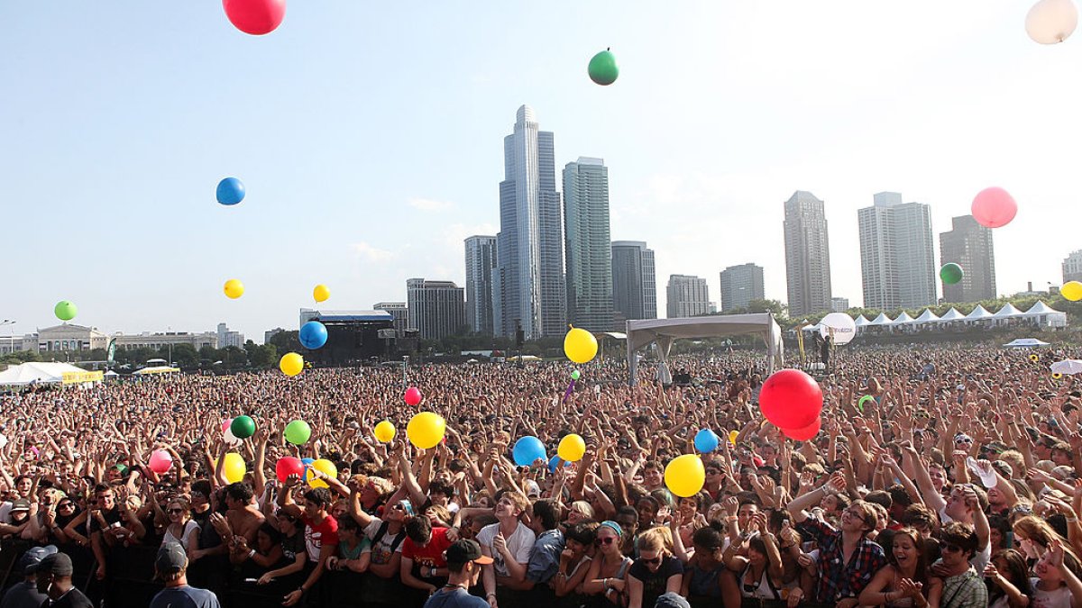 Lollapalooza's 2021 Lineup Topped By Foo Fighters, Post Malone, Tyler, Miley