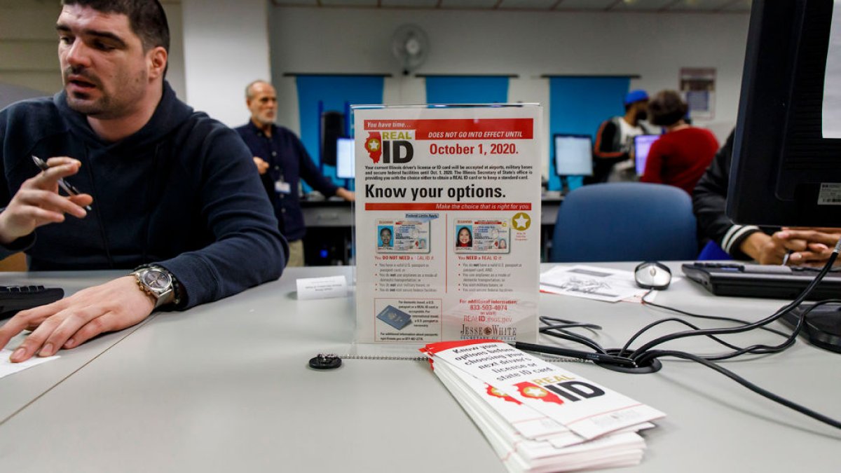 Real Id Deadline Extended To 2023 What That Means For Illinois Nbc Chicago 7771