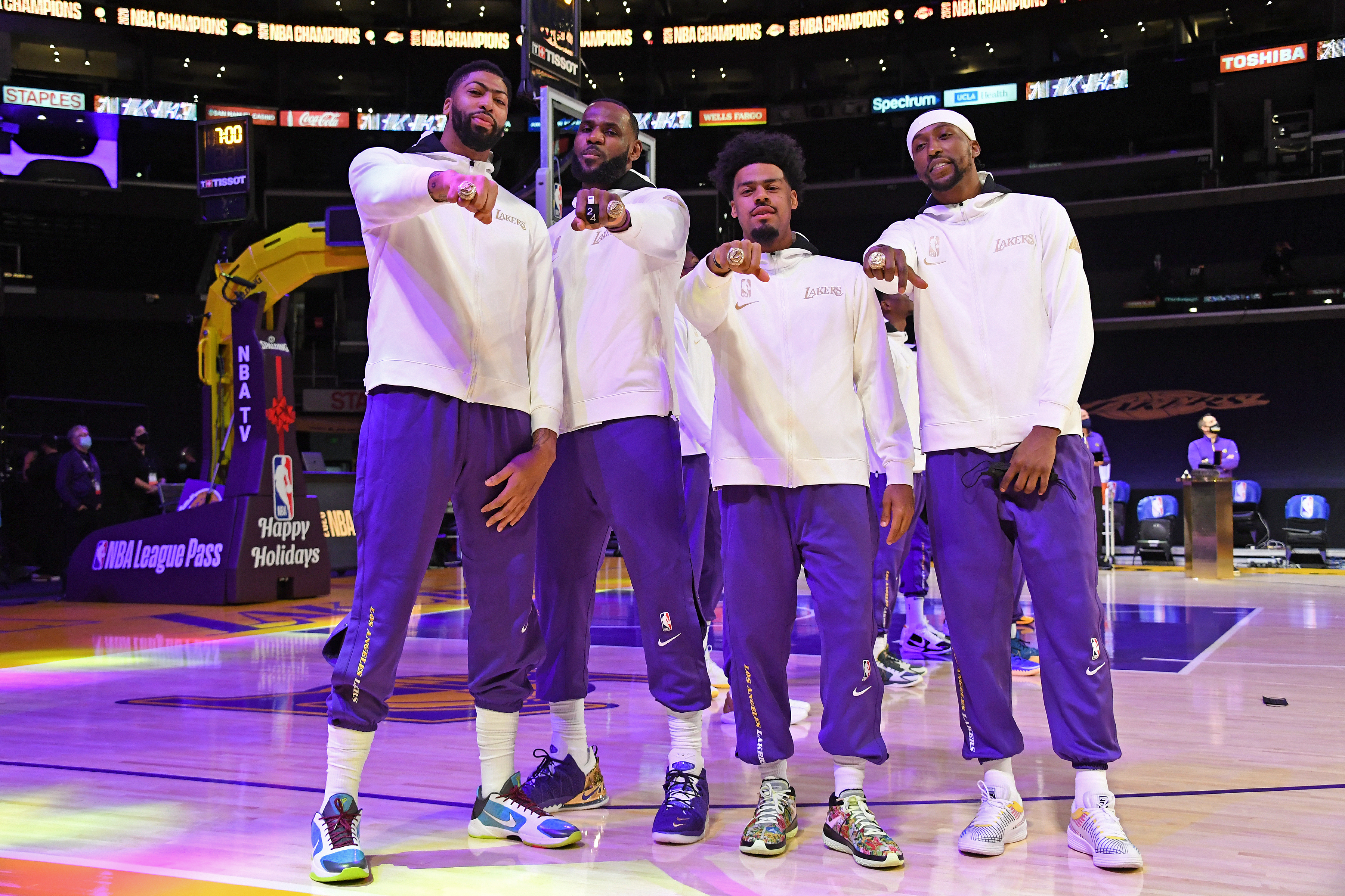 Lakers Won't Visit White House During Upcoming Road Trip to DC