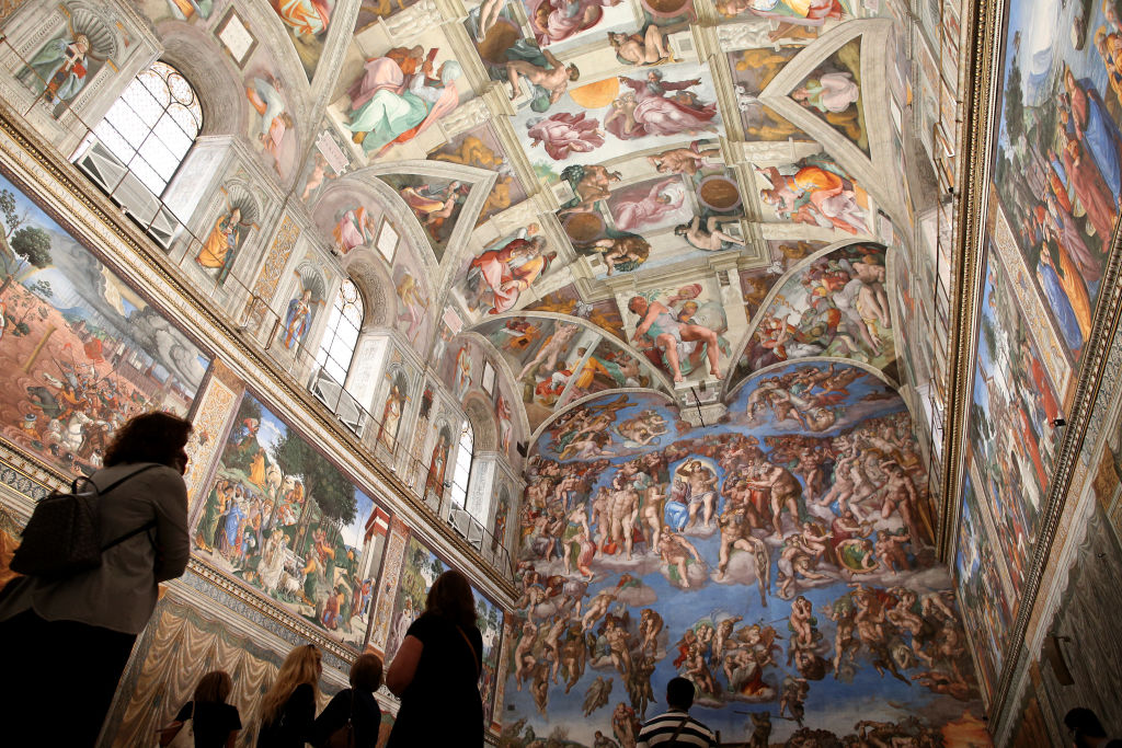 Sistine Chapel Exhibit Schedule 2025