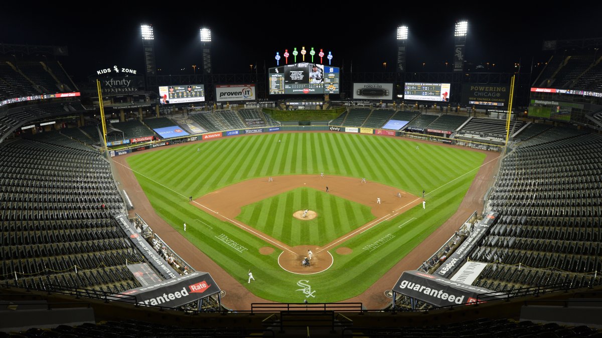 Ballparks Guaranteed Rate Field - This Great Game