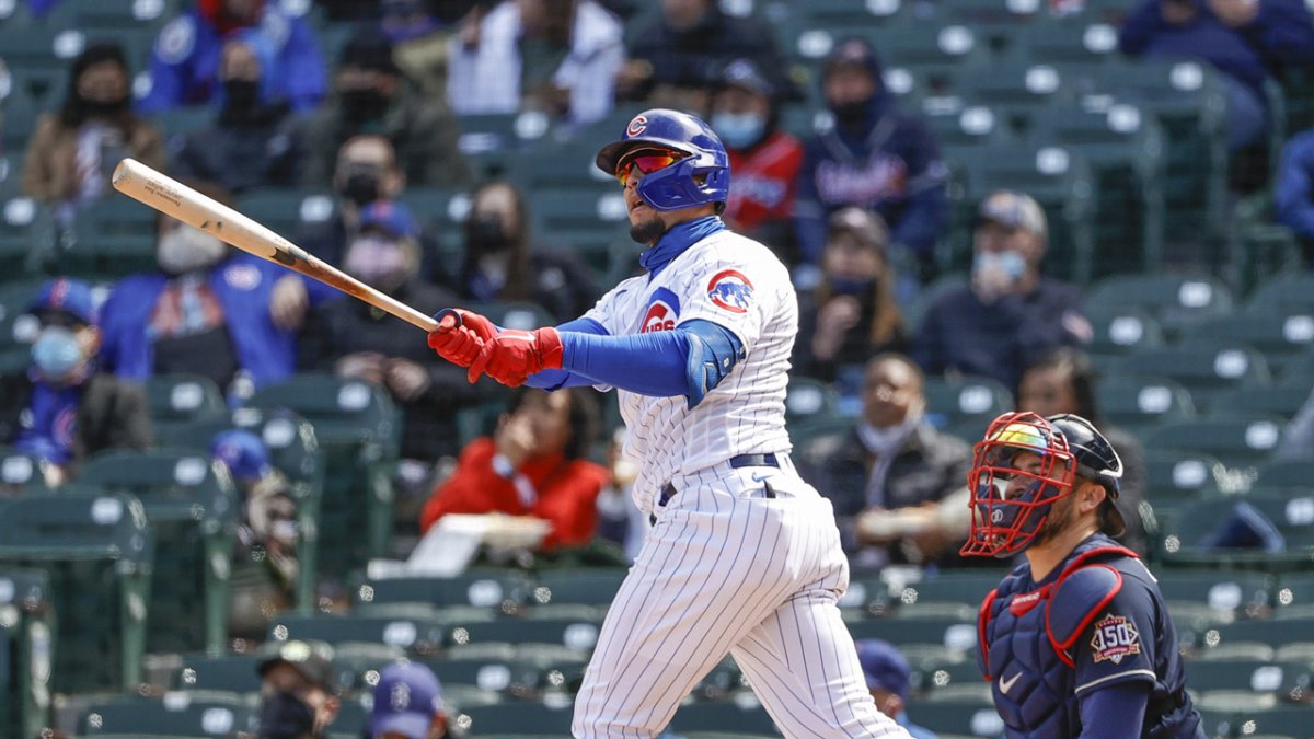 Willson Contreras' solo home run, 04/17/2021