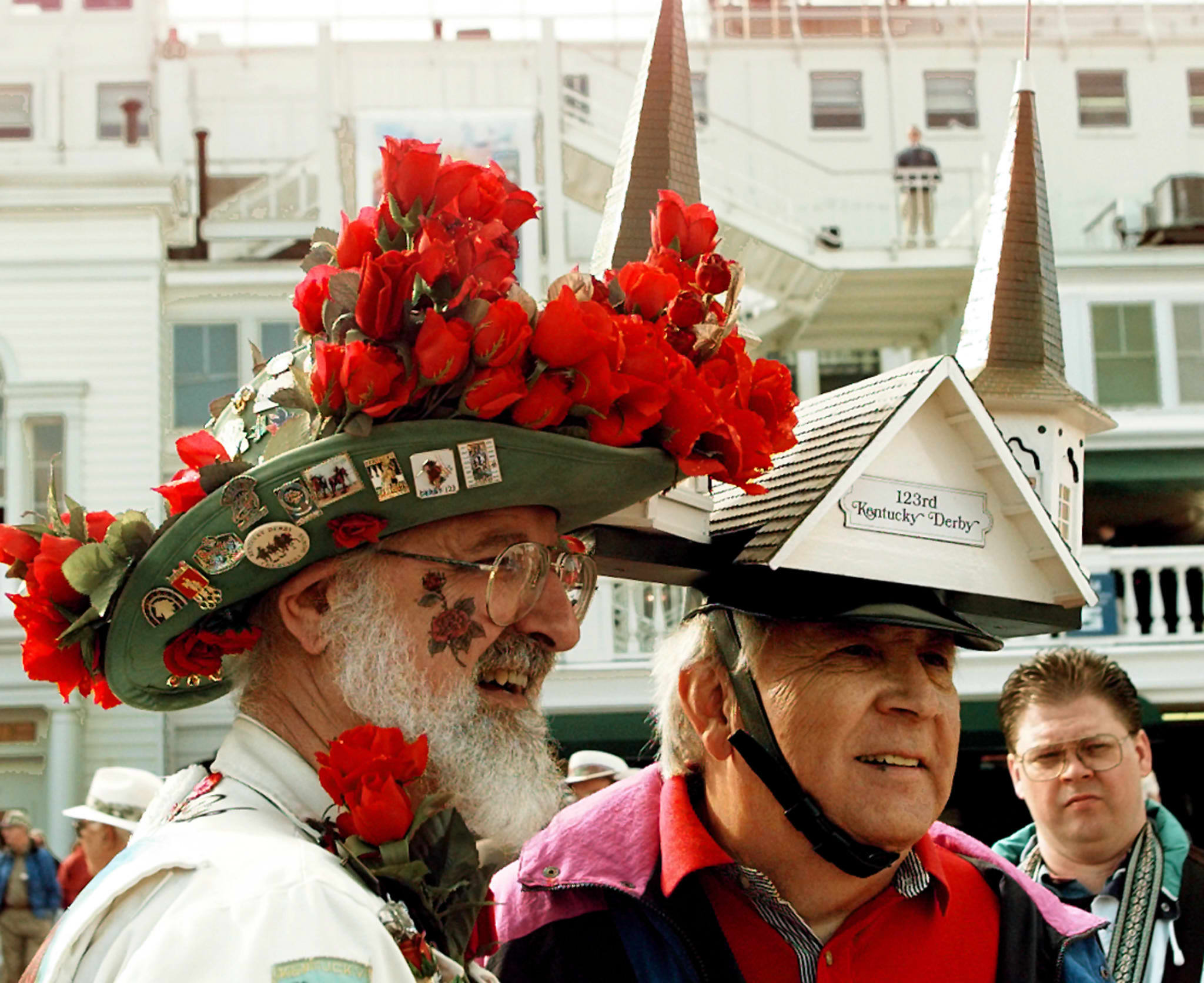 guys derby hats