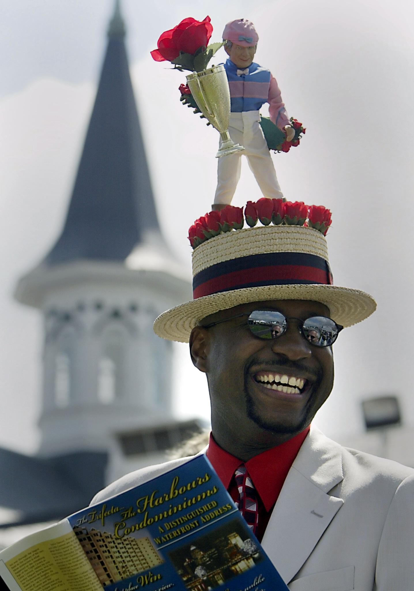 A Timeline of Kentucky Derby Hats in Pictures NBC Chicago