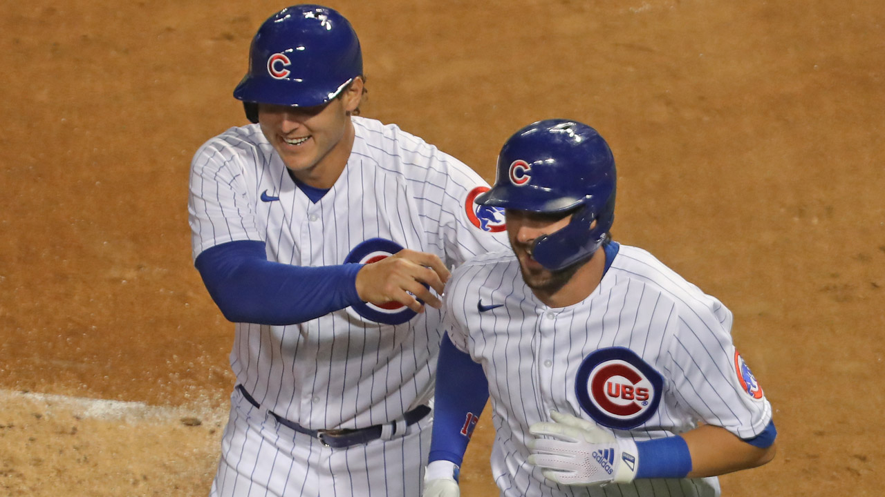 Best buds Anthony Rizzo, Kris Bryant help lift Cubs to long-awaited title