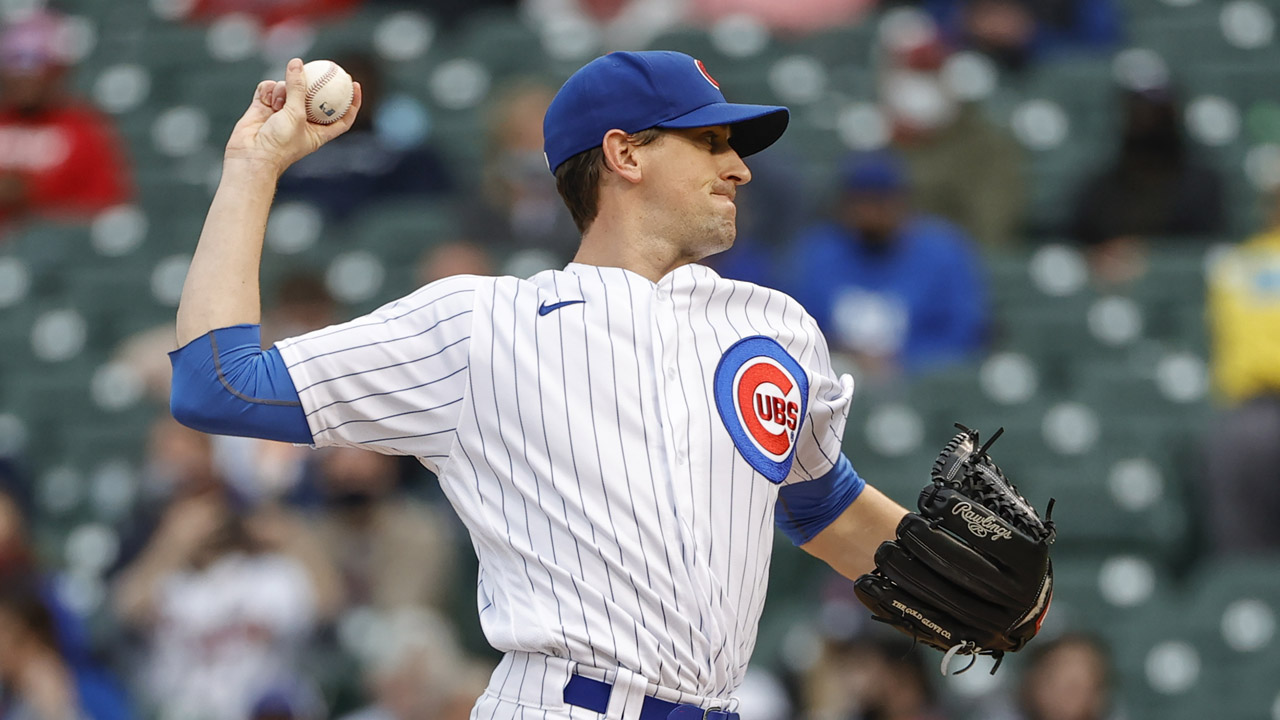 Cubs' Kyle Hendricks Uncharacteristically Struggles in Return
