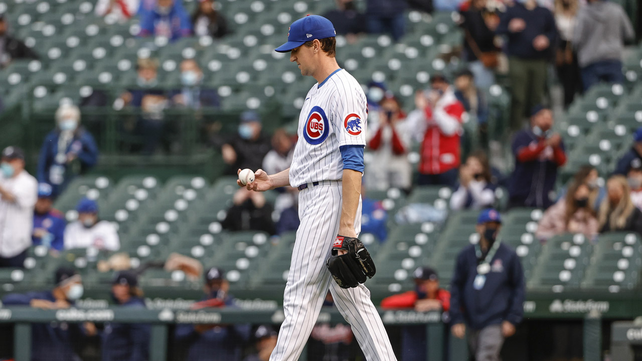 Cubs Observations: Braves Tee Off in Kyle Hendricks' Return