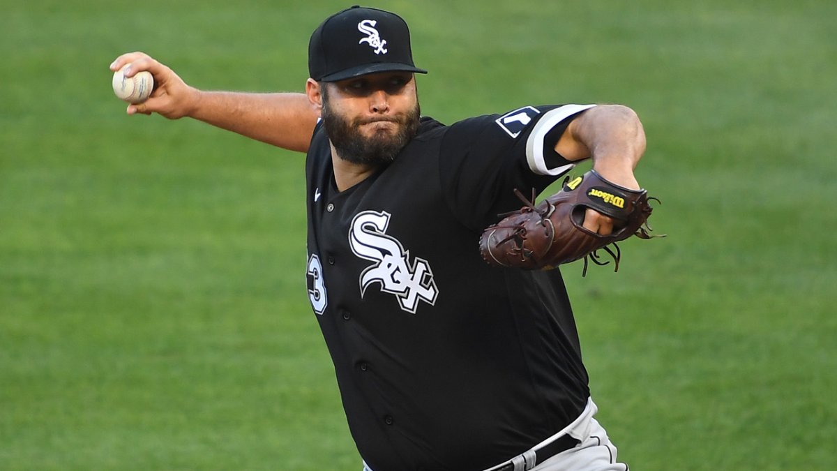 White Sox Righty Lance Lynn Planning Return From IL Vs. Indians NBC