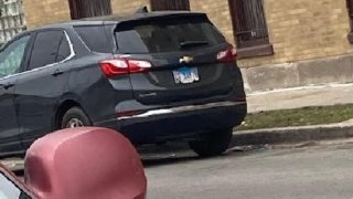 Police say a man was driving this Chevrolet Equinox when he exposed himself to children March 23, 2021, in Lawndale.