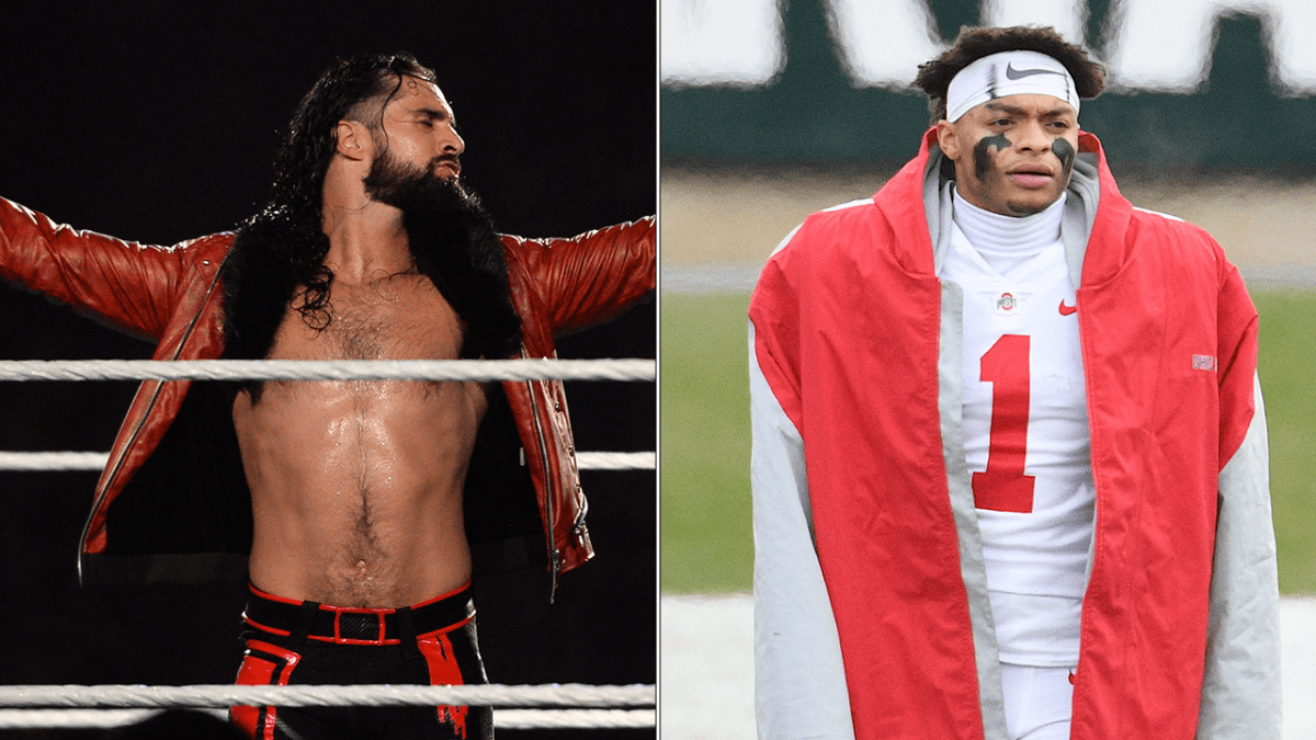 Wwe Superstar Seth Rollins Loves Bears Qb Justin Fields Drip – Nbc Chicago