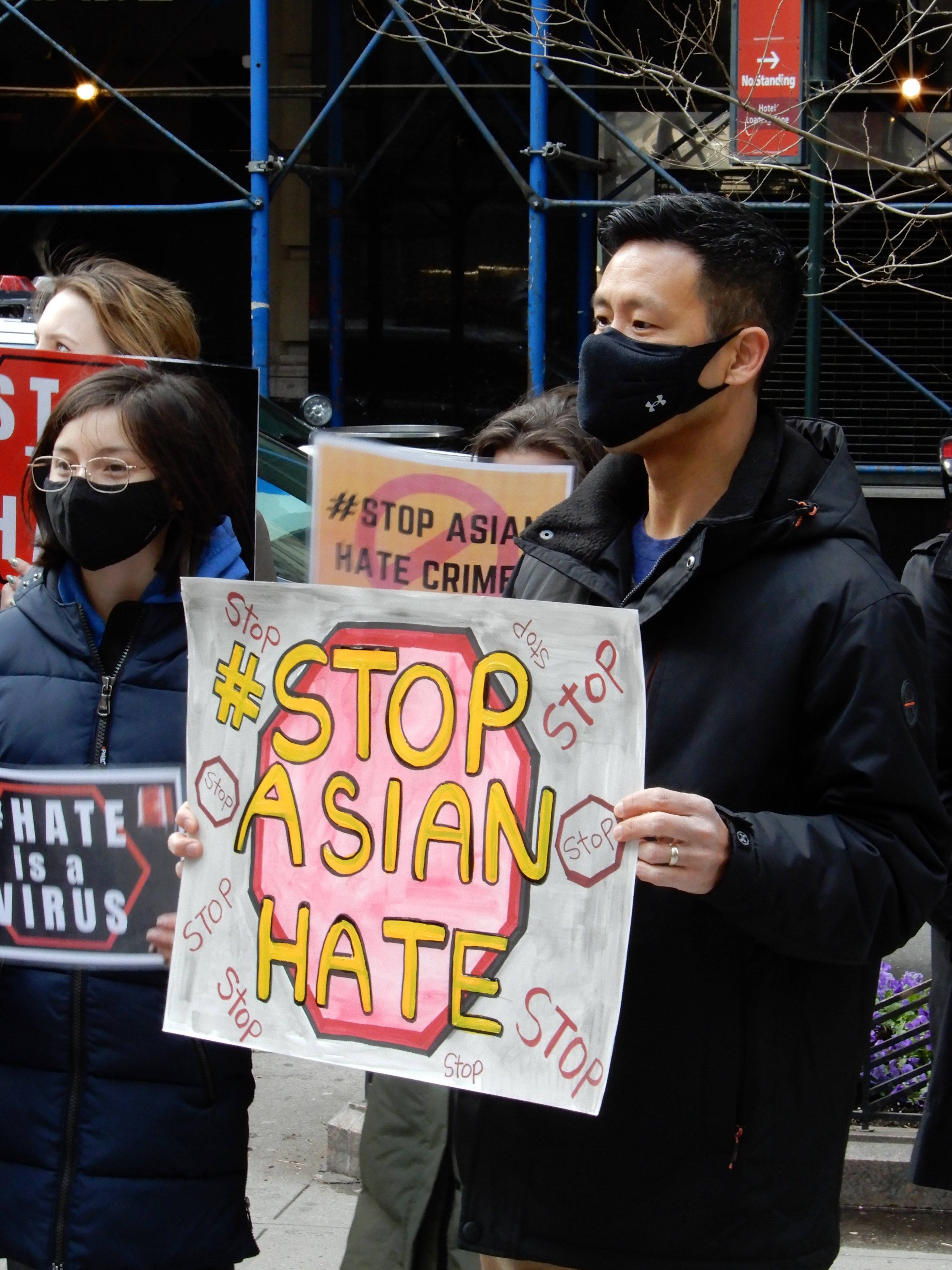 Rallying in New York City to Stop AAPI Hate – NBC Chicago